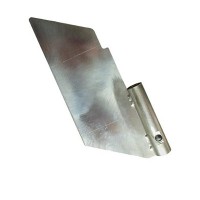 Łopatka pojedyncza ze stali nierdzewnej AC7INOX1